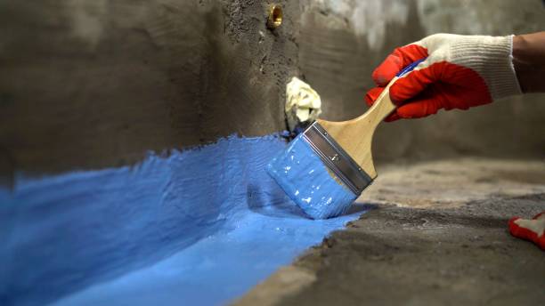 Crawl space vapor barrier installation in Roselle Park, NJ